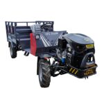 taral 71m 25hp Çapa makinası römorklu